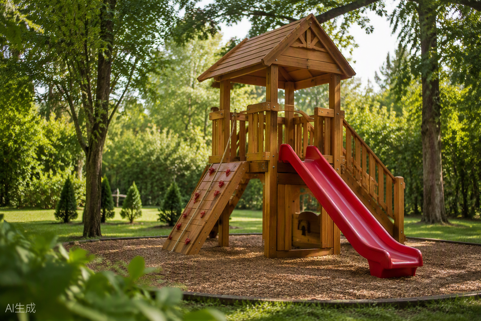 Cómo elegir un parque infantil seguro y duradero