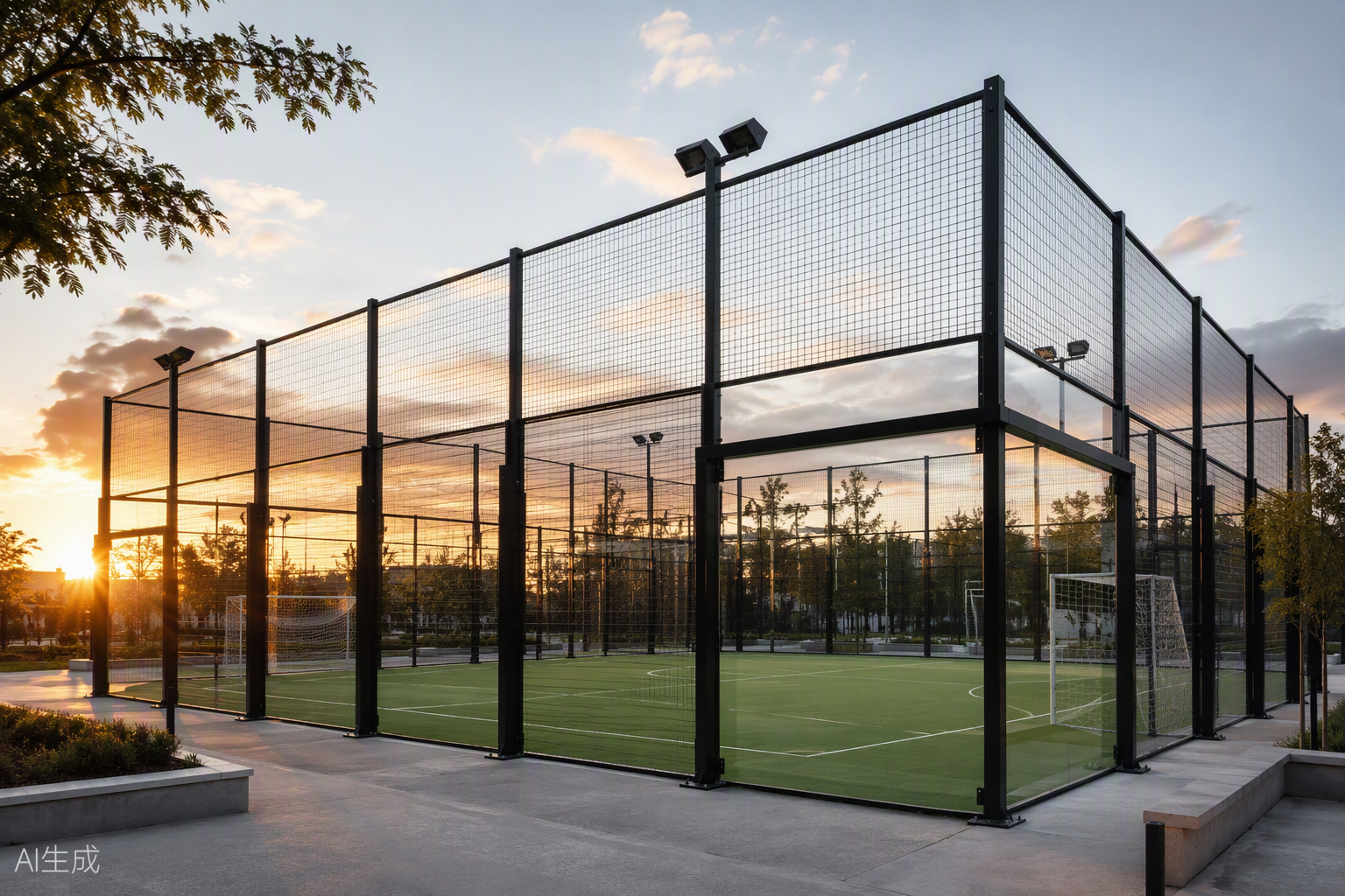 Cerramientos y Canchas EBATEC
