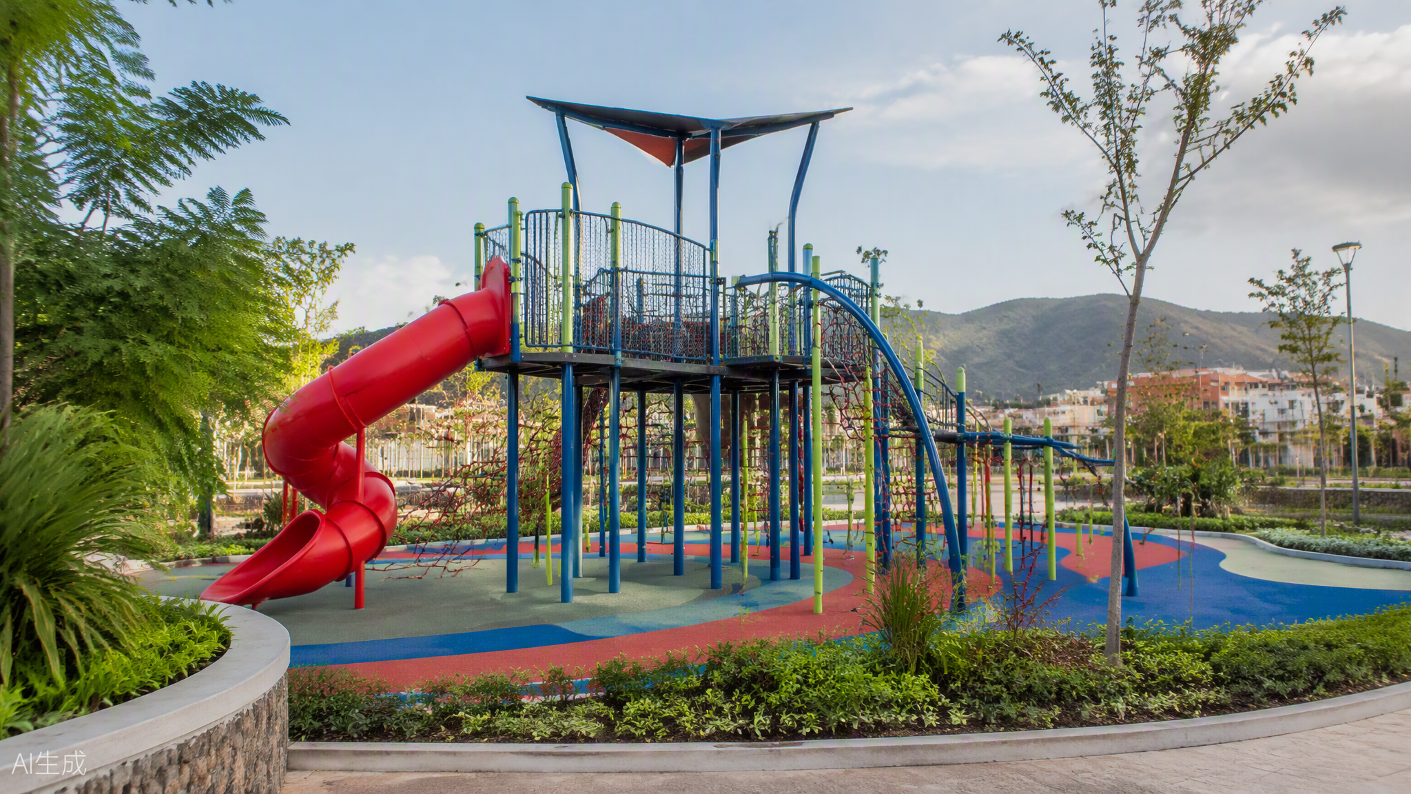 Parque La Cascada